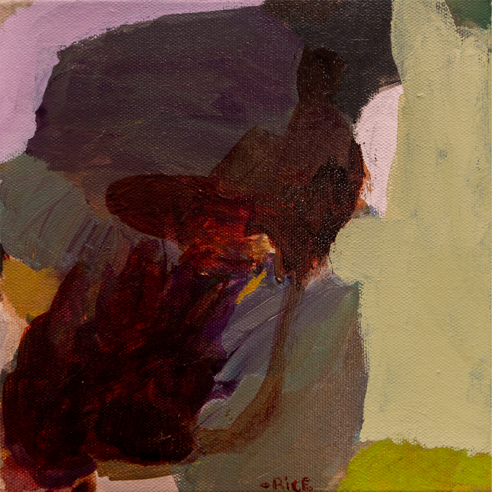 One of a kind IX| Lucy Rice | Turua Gallery | Turua Tiny Show 2025| Painting