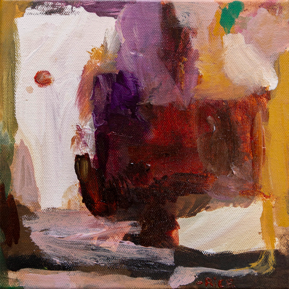 One of a kind X | Lucy Rice | Turua Gallery | Turua Tiny Show 2025 | Painting