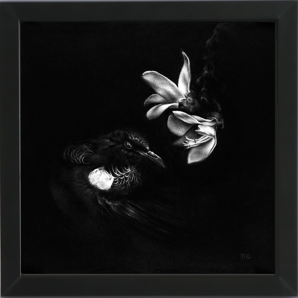 Margaret Emsley | The Messenger | Turua Tiny Show 2025 | Turua Gallery