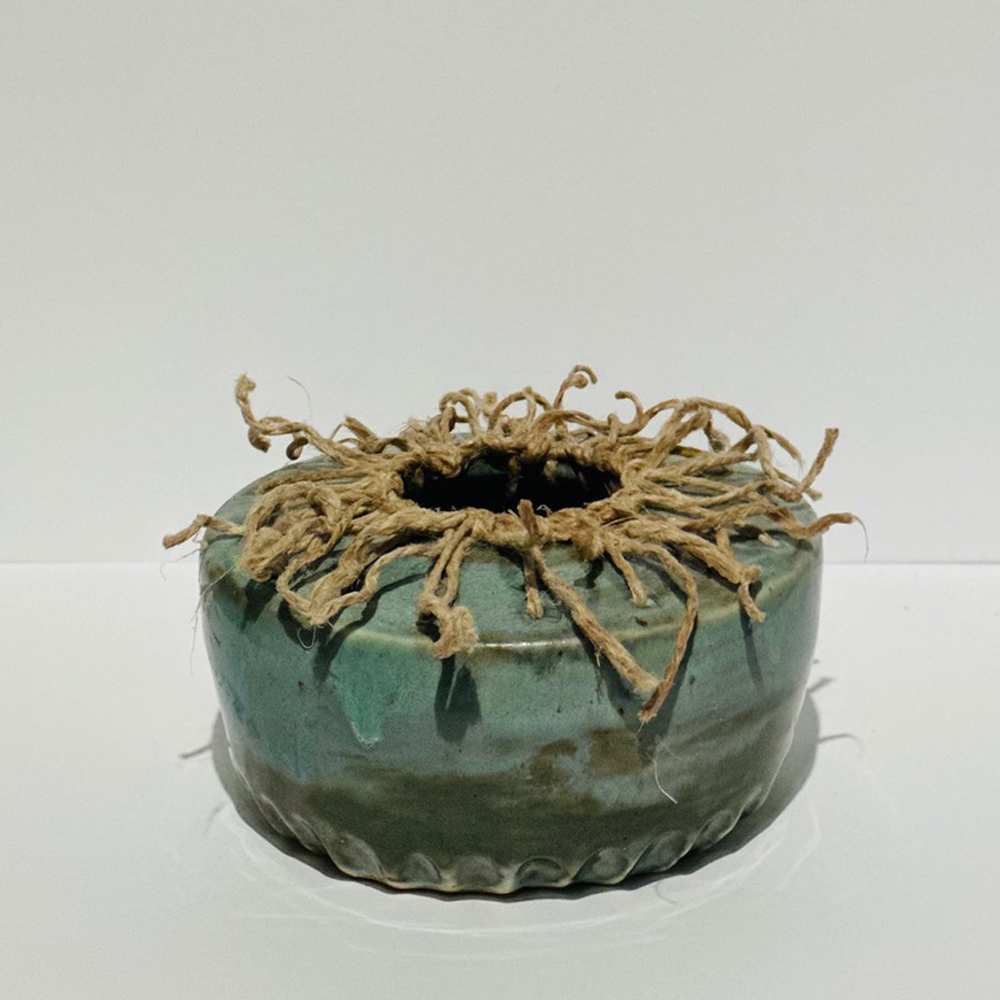 Shades of the sea 1 | Michelle Huizinga | Turua Gallery | Turua Tiny Show 2025 | Ceramic