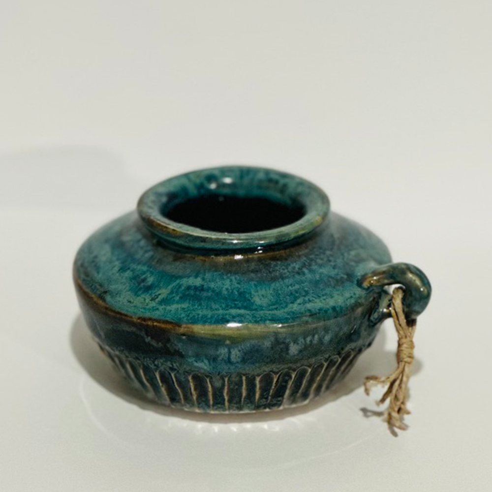 Shades Of The Sea 3 | Michelle Huizinga | Turua Gallery | Turua Tiny Show 2025 | Ceramic