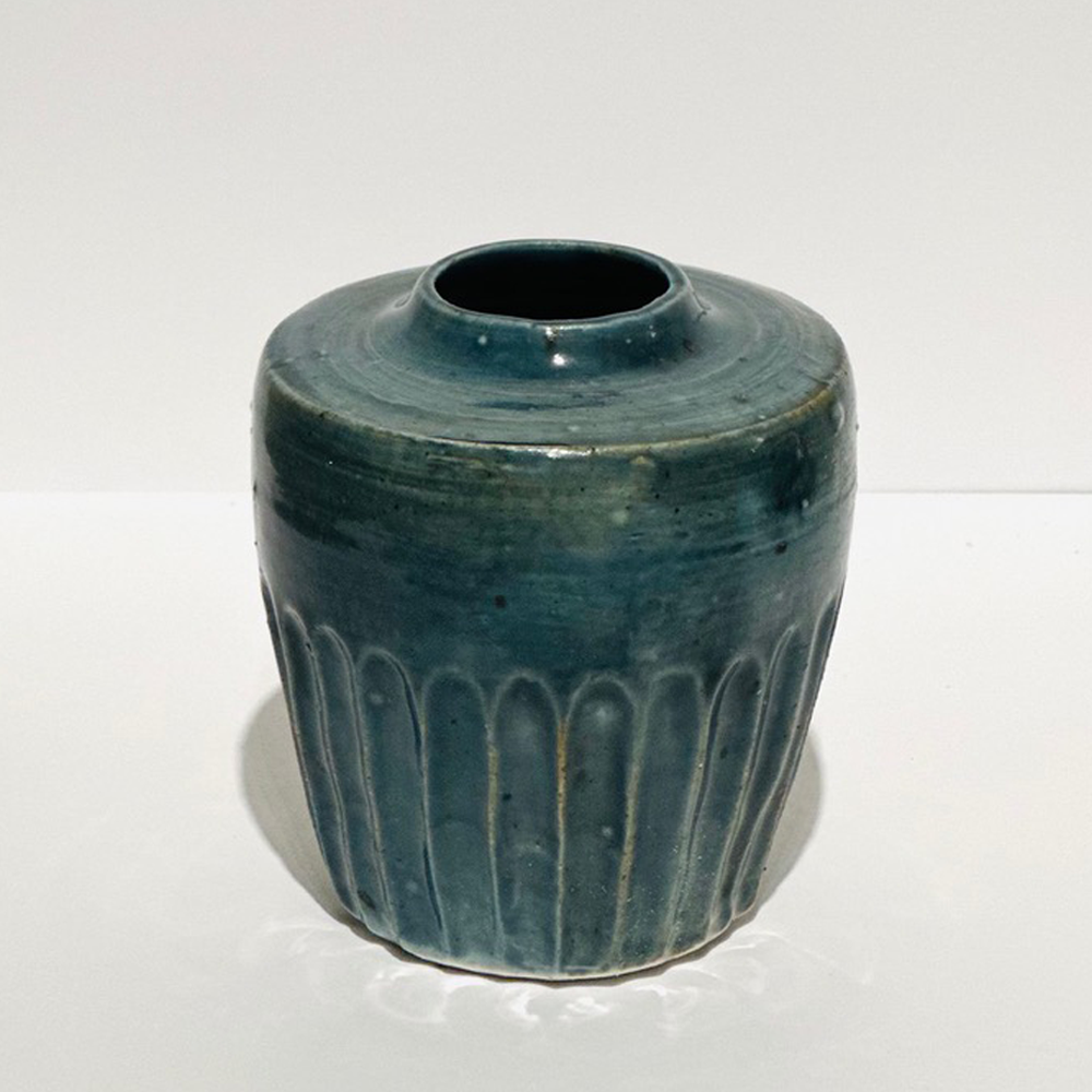 Shades of The Sea 5 | Michelle Huizinga | Turua Gallery | Turua Tiny Show 2025 | ceramic