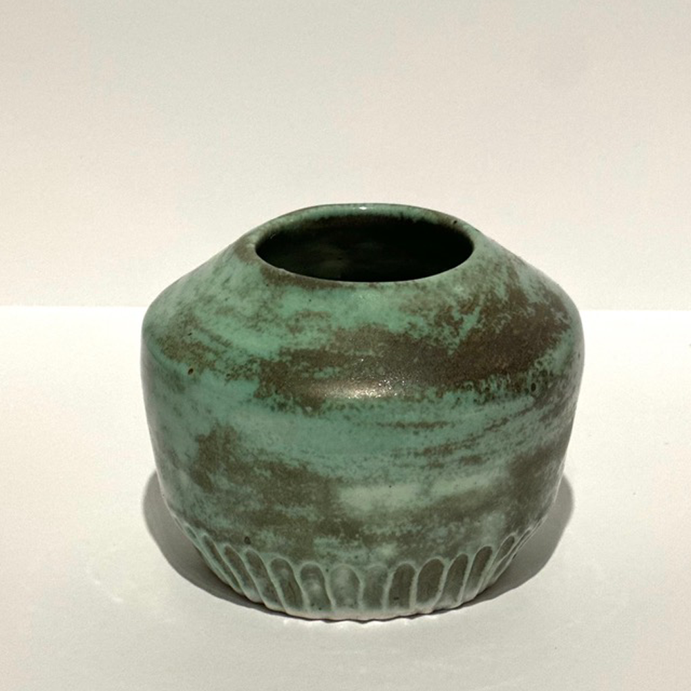 Shades of the Sea 8 | Michell Huizinga | Turua Gallery | Turua Tiny Show 2025 | Ceramic