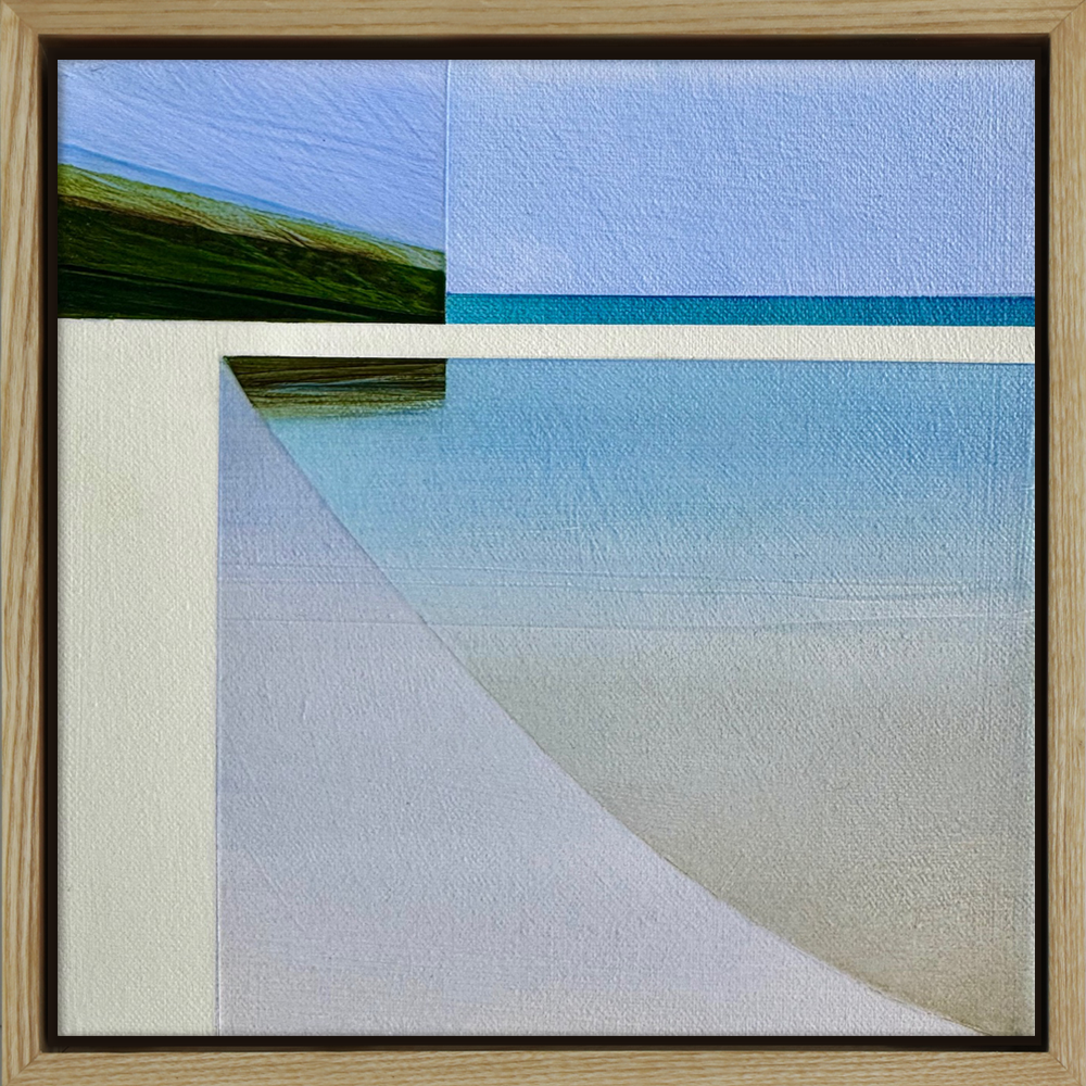 Michelle McIver | Hokianga | Original Painting | Turua Tiny Show 2025 | Turua Gallery