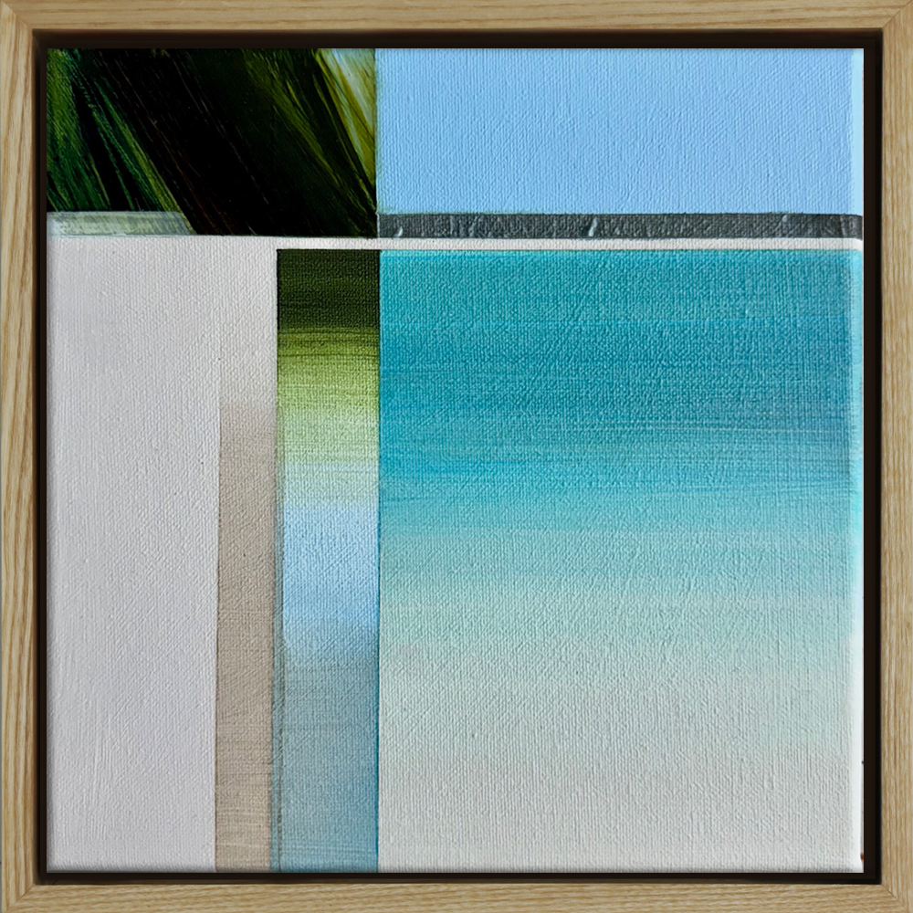 Michelle McIver | Hot Water Beach | Original Painting | Turua Tiny Show 2025 | Turua Gallery