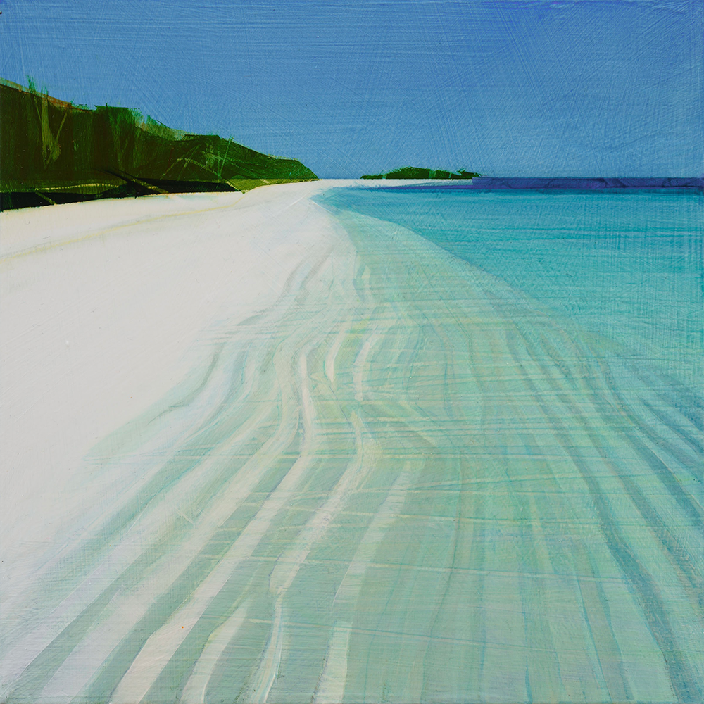 Be My Summer, Acrylic on board, michelle mciver