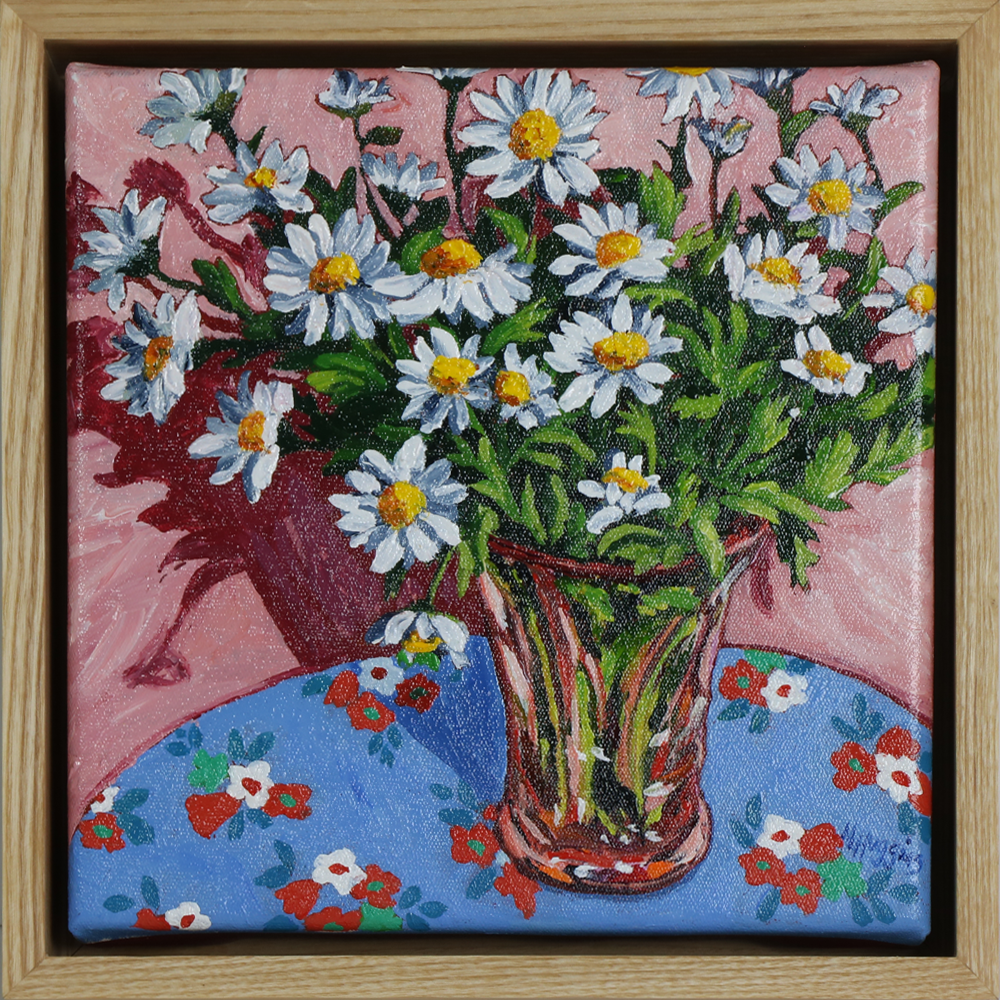 Narelle Huggins | A Little Ditsy | Turua Tiny Show 2025 | Original Painting | Turua Gallery