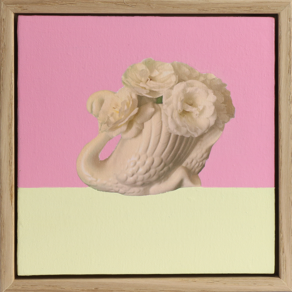 Nostalgia 2, Acrylic and photographic transfer on board with sealer, Philina Den Dulk