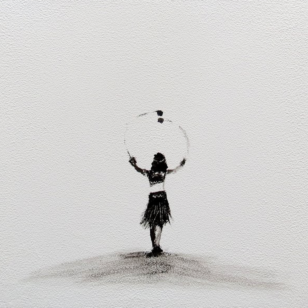 Robin Ranga | Toi Stories | Acrylic on board | Turua Tiny Show 2025 | Turua Gallery