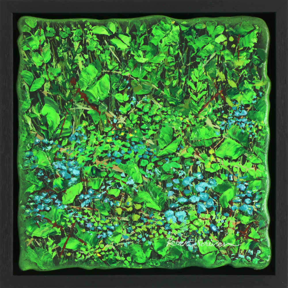 Beetle Borderlands Robert Scriven Arcylic on board painting 