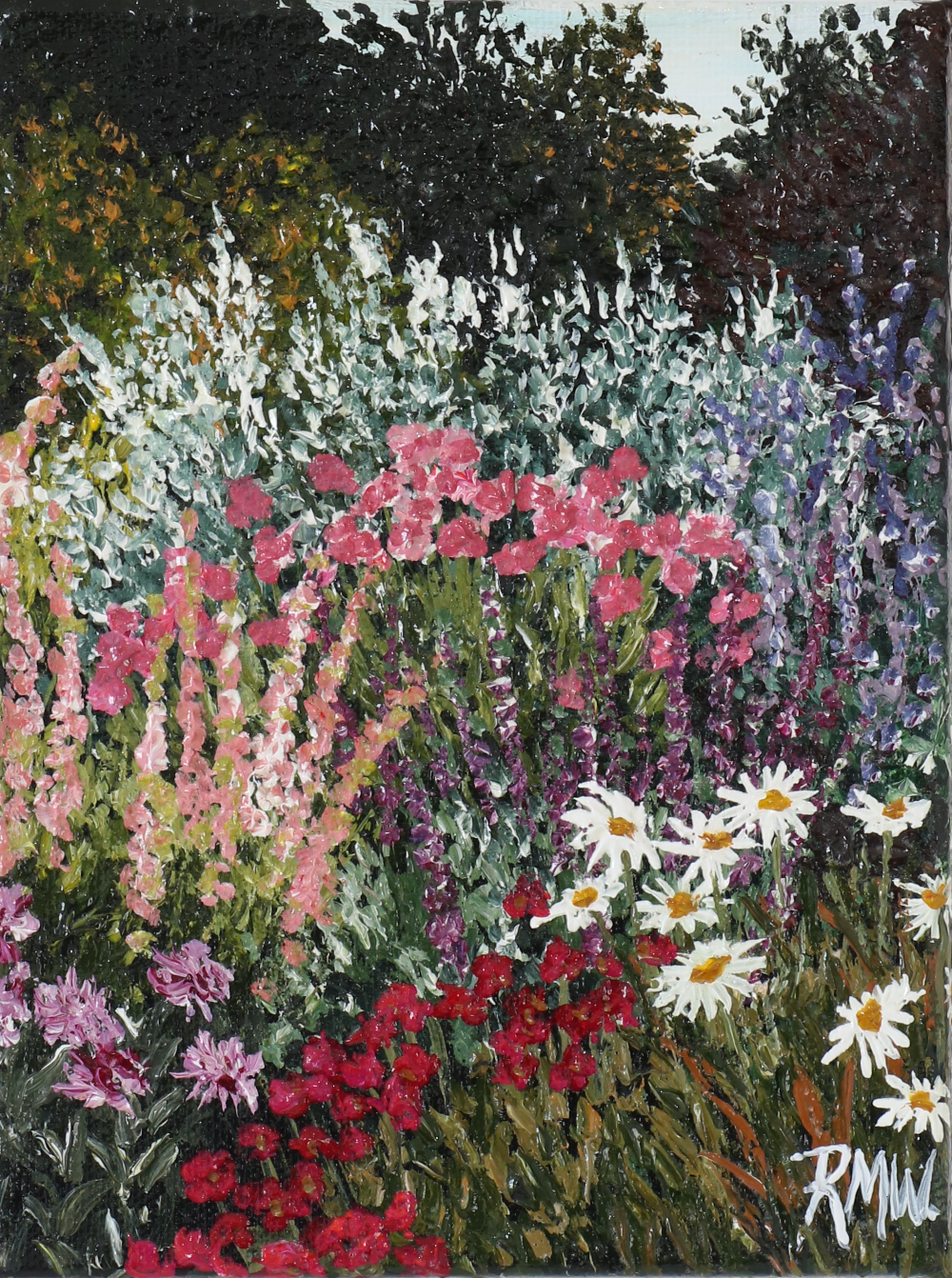 Song Bird, acrylic on canvas, rachael mayne