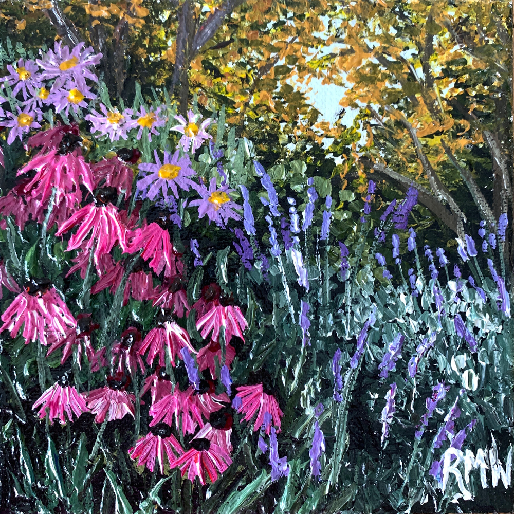 Daydreamer II, acrylic on canvas, rachael mayne