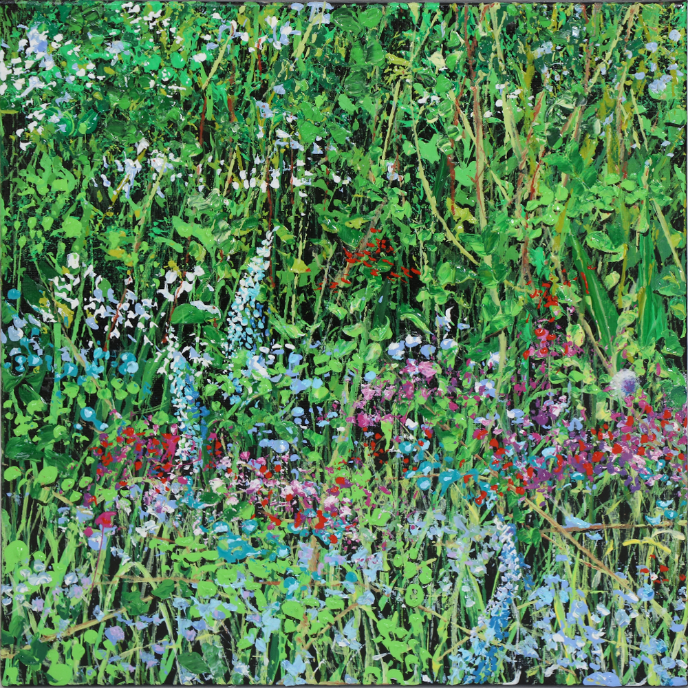 Freedom I. Acrylic on canvas, Robert Scriven