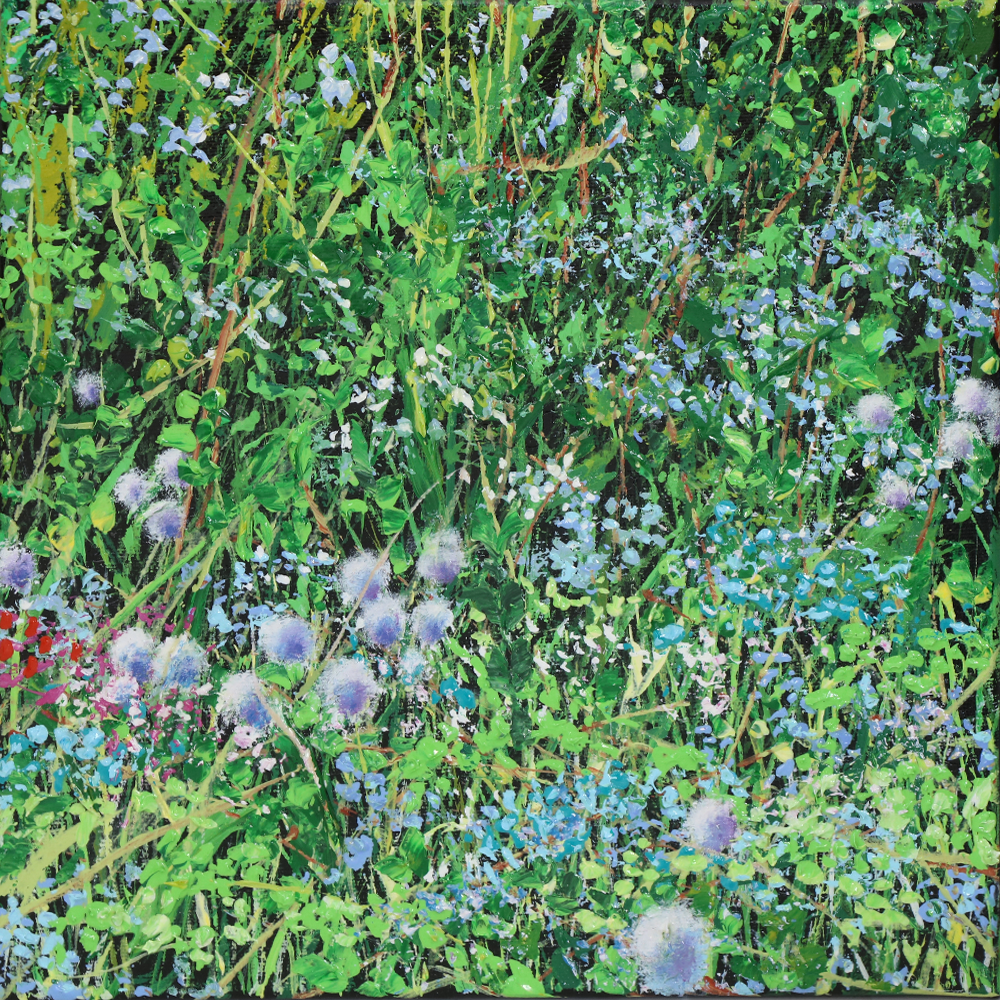 Freedom II. Acrylic on canvas. Robert Scriven