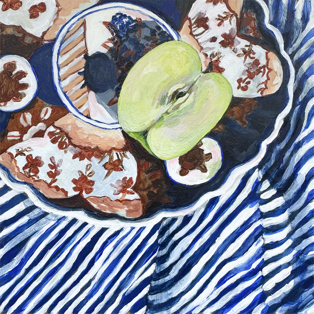 Archive I | Sarah Barton-Hills | Turua Gallery | Turua Tiny Show 2025 | Painting