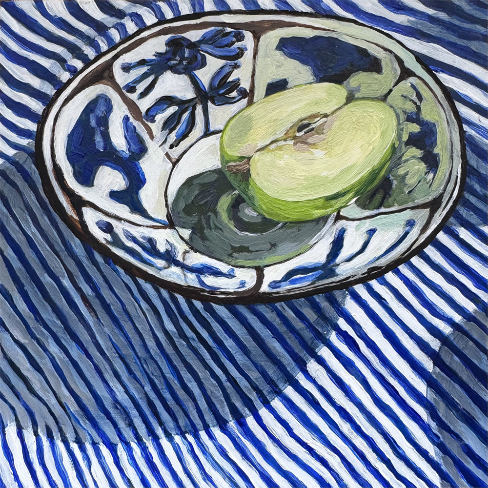 Archive II | Sarah Barton-Hills | Turua Gallery | Turua Tiny Show 2025 | Painting