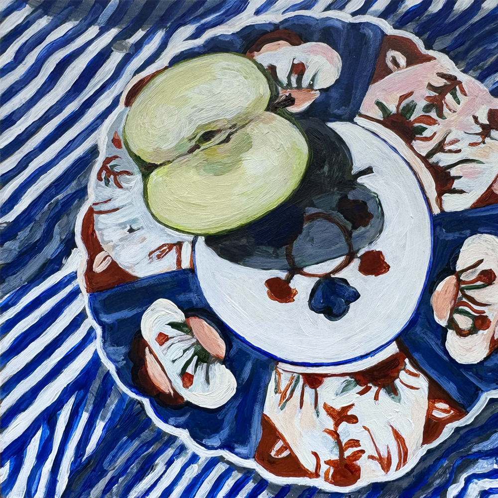 Archive III | Sarah Barton-Hills | Turua Gallery | Turua Tiny Show 2025 | Painting