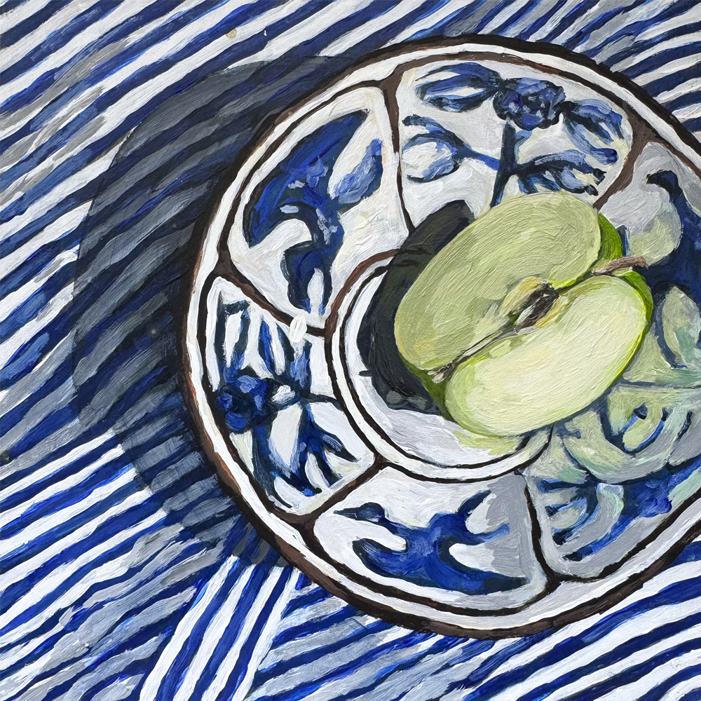 Archive 4 | Sarah Barton-Hills | Turua Gallery | Turua Tiny Show 2025 | Painting