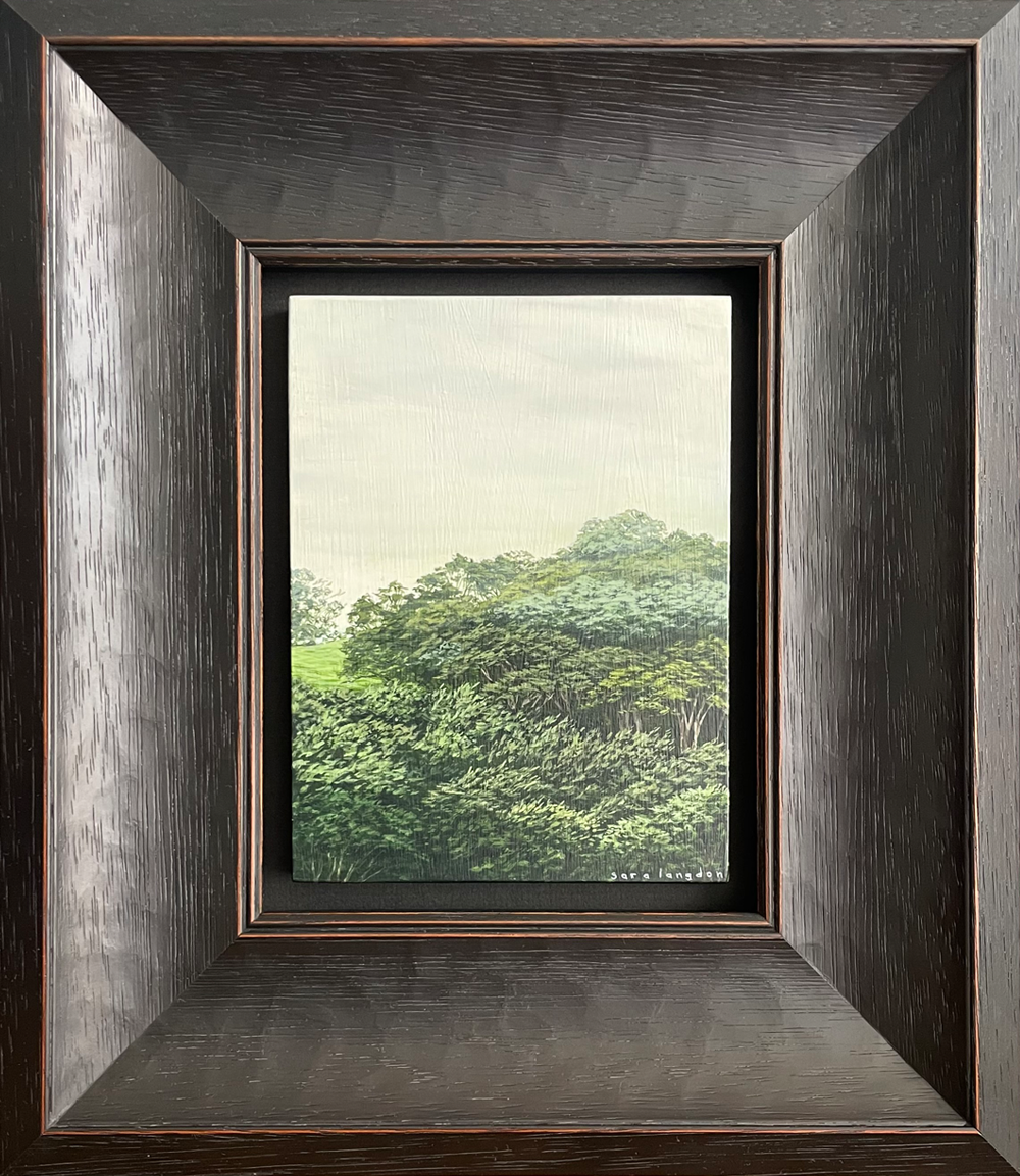 Iti Ngahere 3 | Sara Langdon | Turua Tiny Show 2025 | Painting | Turua Gallery