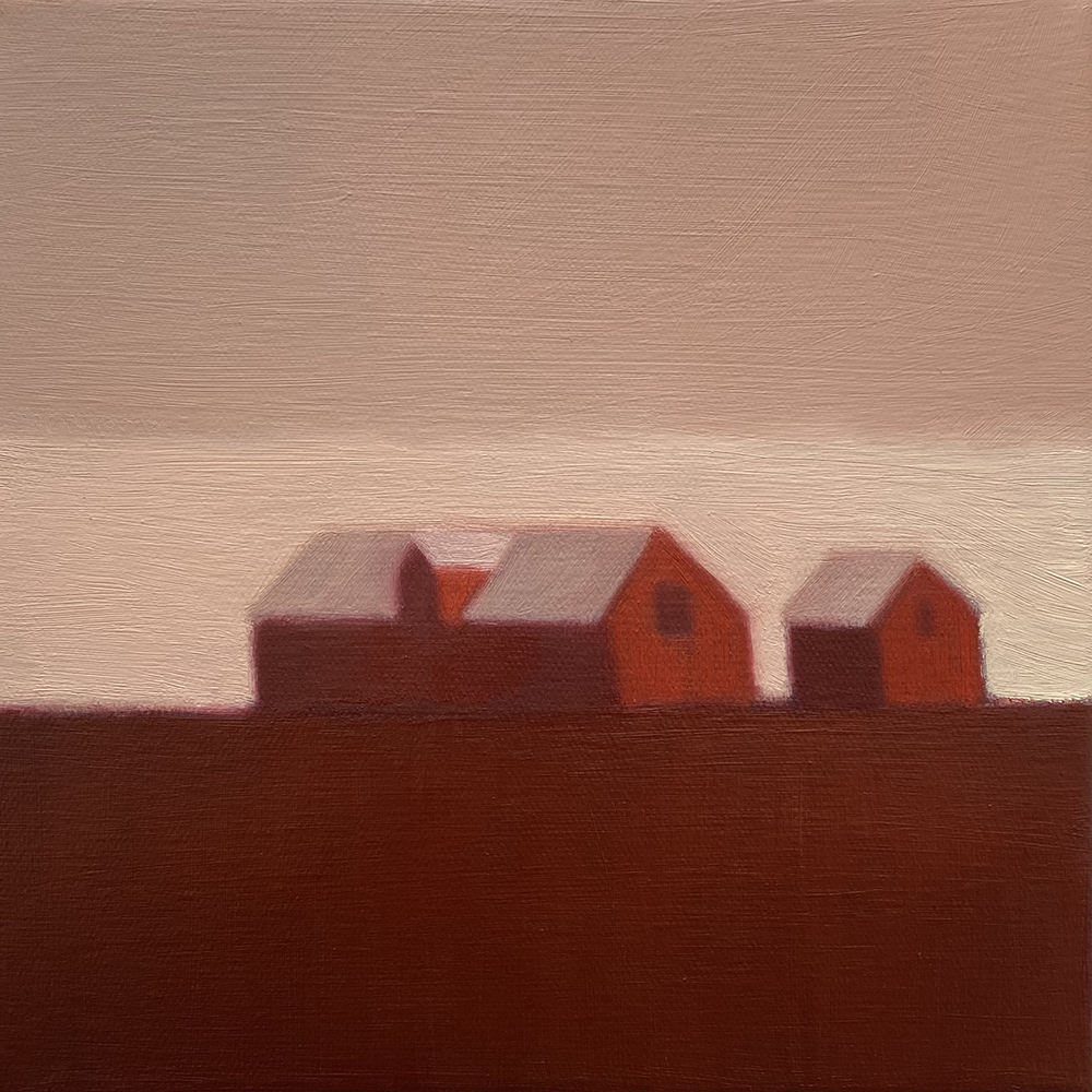 Matakana Red. Oil on Canvas. Sean Beldon