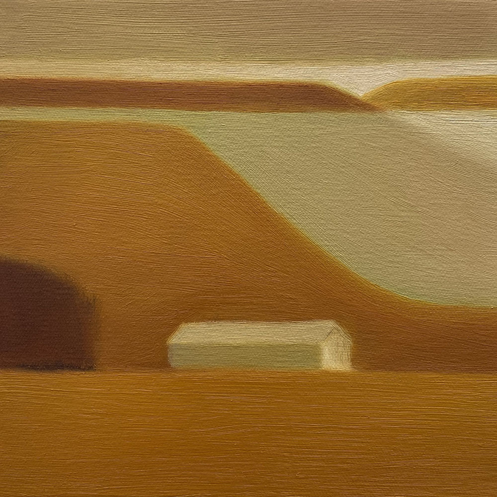 Otago Sunset. Oil on Canvas. Sean Beldon.