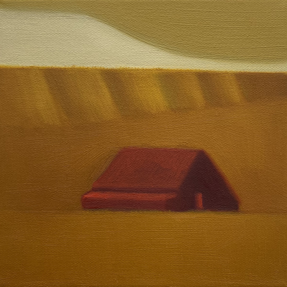 Wairarapa Woolshed. oil on canvas. Sean Beldon