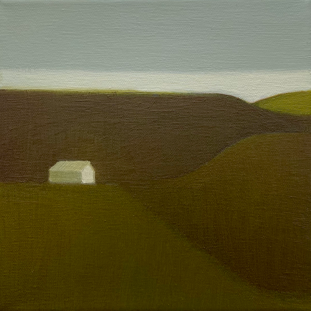 Waikato Barn. Oil on canvas. Sean Beldon