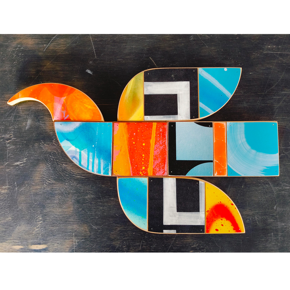 Tony Harrington | Free Bird #56 | Painting