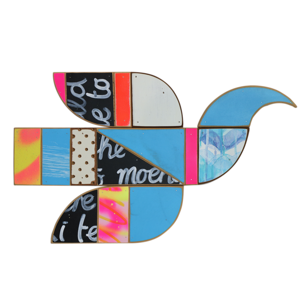 Tony Harrington | Free Bird 51 | Painting | Turua Gallery