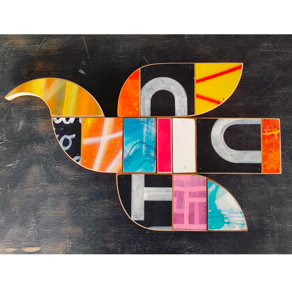 Tony Harrington | Free Bird #55 | Painting 