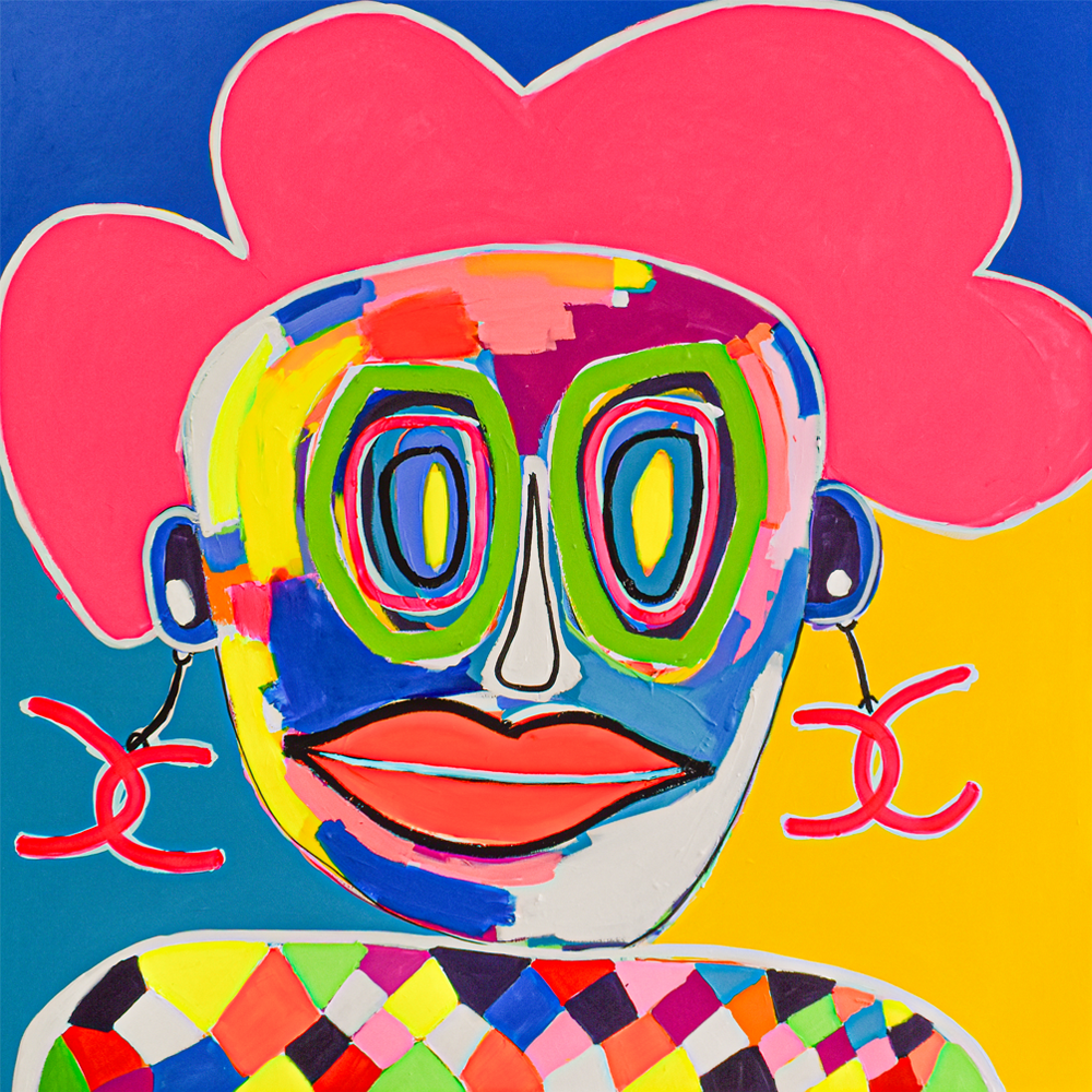 Coco | Maico Camilo | Unapologetically Dazzling Solo Exhibition | Turua Gallery