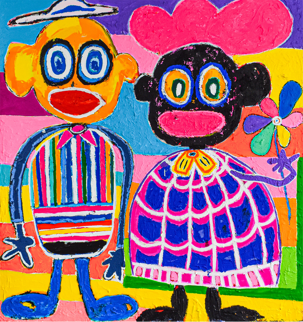 Double Trouble | Maico Camilo | Unapologetically Dazzling Solo Exhibition | Turua Gallery