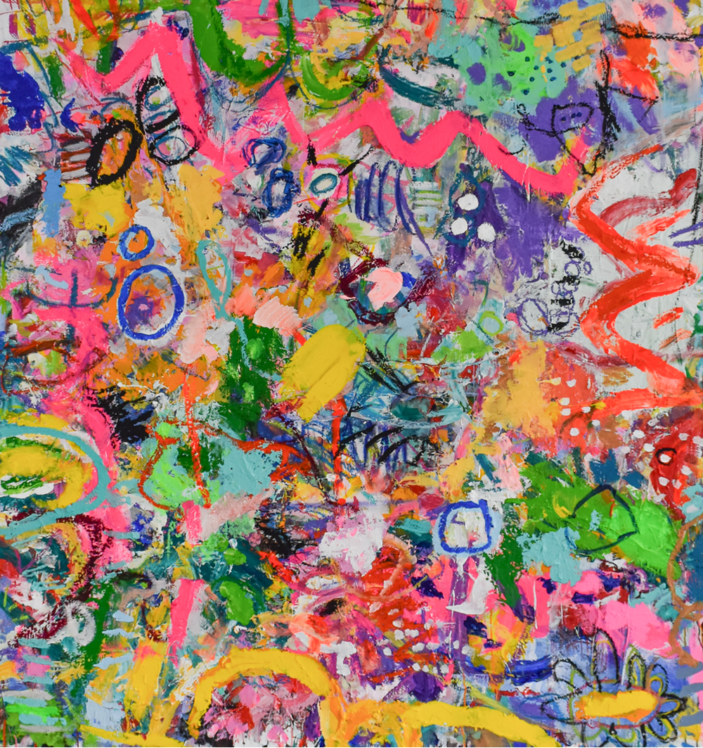 Floral Alchemy | Maico Camilo | Unapologetically Dazzling Solo Exhibition | Turua Gallery | Original Artwork