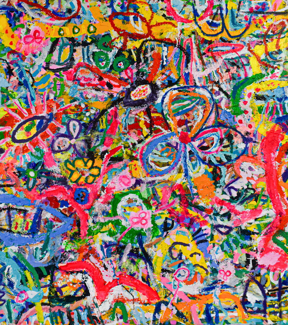 Floral Explosion | Maico Camilo | Unapologetically Dazzling Solo Exhibition | Turua Gallery