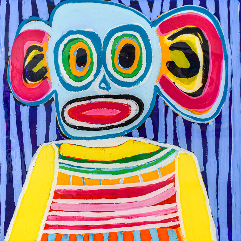 Jimmy | Maico Camilo | Unapologetically Dazzling Solo Exhibition | Turua Gallery