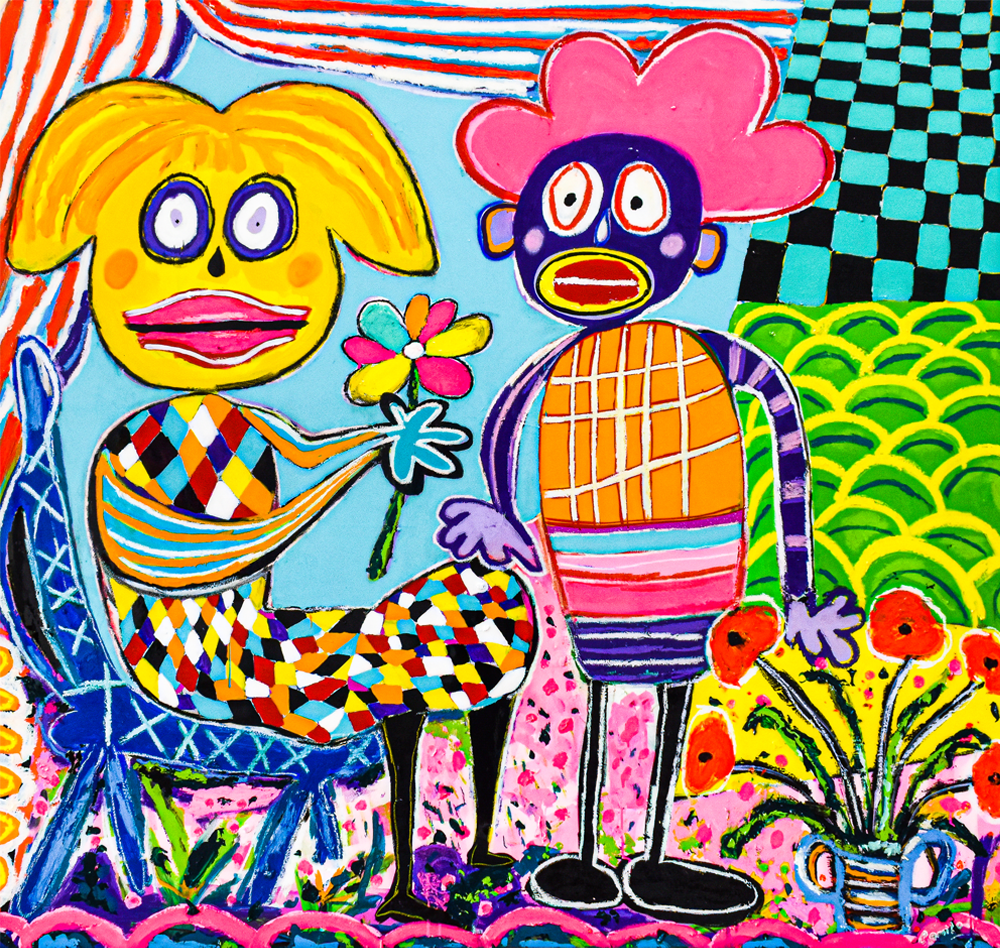 Love You Forever | Maico Camilo | Unapologetically Dazzling Solo Exhibition | Original Artwork | Turua Gallery