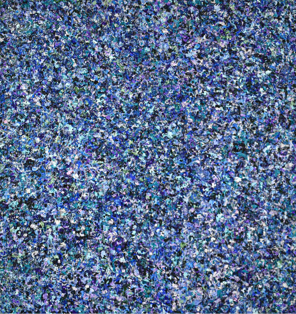 Midnight Bloom | Maico Camilo | Unapologetically Dazzling Solo Exhibition | Turua Gallery | Original Artwork | Infinite Bloom Series 