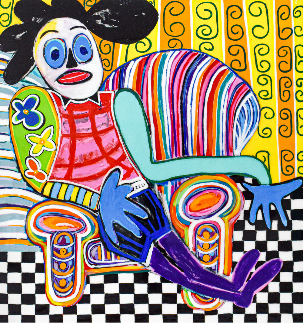 Mr Wonderful | Maico Camilo | Unapologetically Dazzling Solo Exhibition | Turua Gallery | Original Artwork 