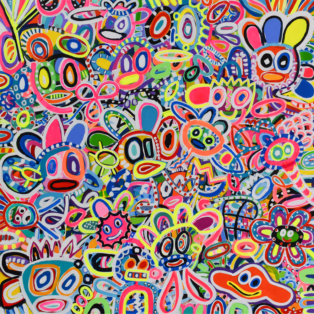 My Wonderful Self - Flamenco | Maico Camilo | Unapologetically Dazzling Solo Exhibition | Turua Gallery