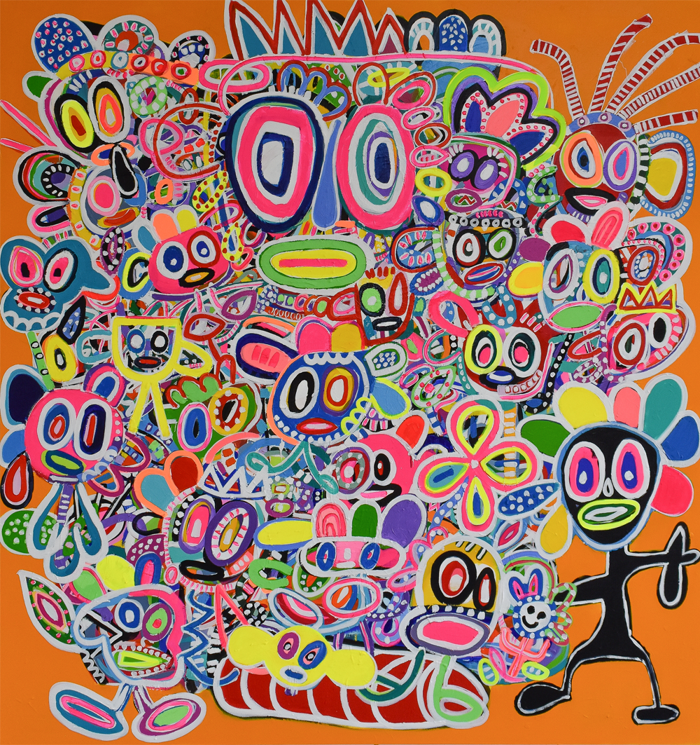My Wonderful Self - Tango | Maico Camilo | Unapologetically Dazzling Solo Exhibition | Turua Gallery