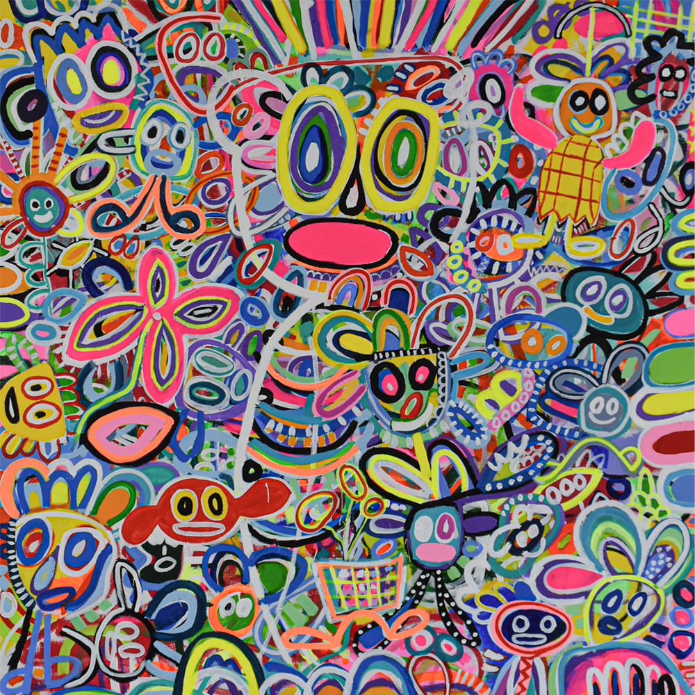 My Wonderful Self - Samba | Maico Camilo | Unapologetically Dazzling Solo Exhibition | Turua Gallery 