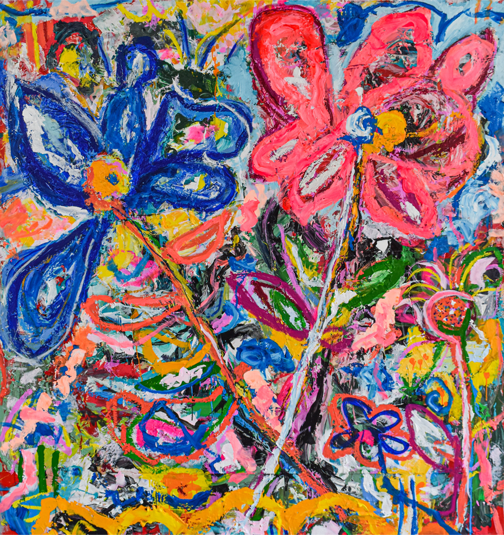 Summer Days | Turua Gallery | Maico Camilo | Unapologetically Dazzling Solo Exhibition | Original Artwork 
