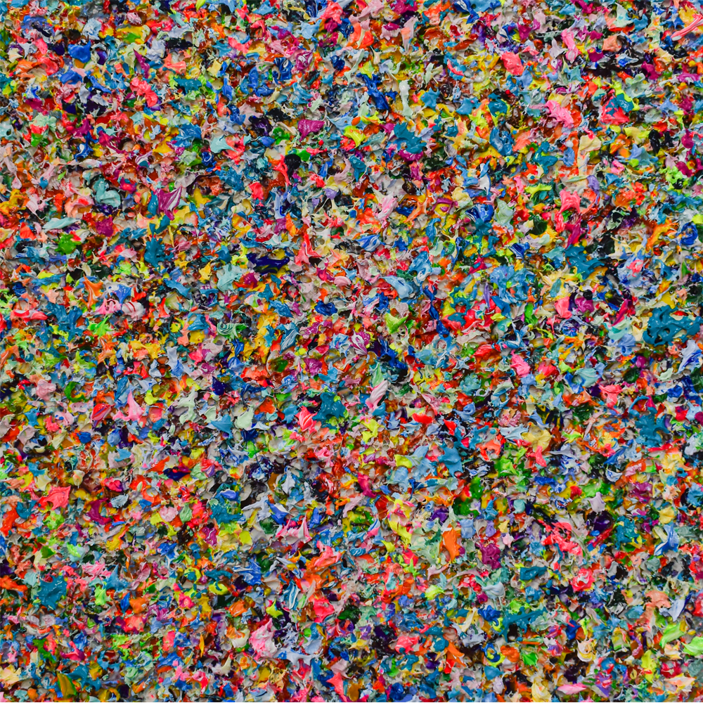 The Secret Garden - Infinite Bloom Series | Maico Camilo | Unapologetically Dazzling Solo Exhibition | Turua Gallery