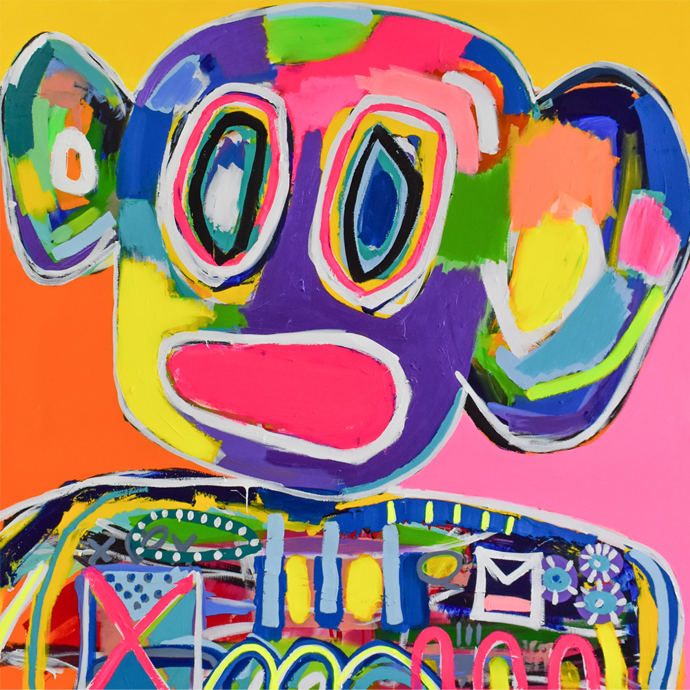Valentino | Maico Camilo | Unapologetically Dazzling Solo Exhibition | Turua Gallery 