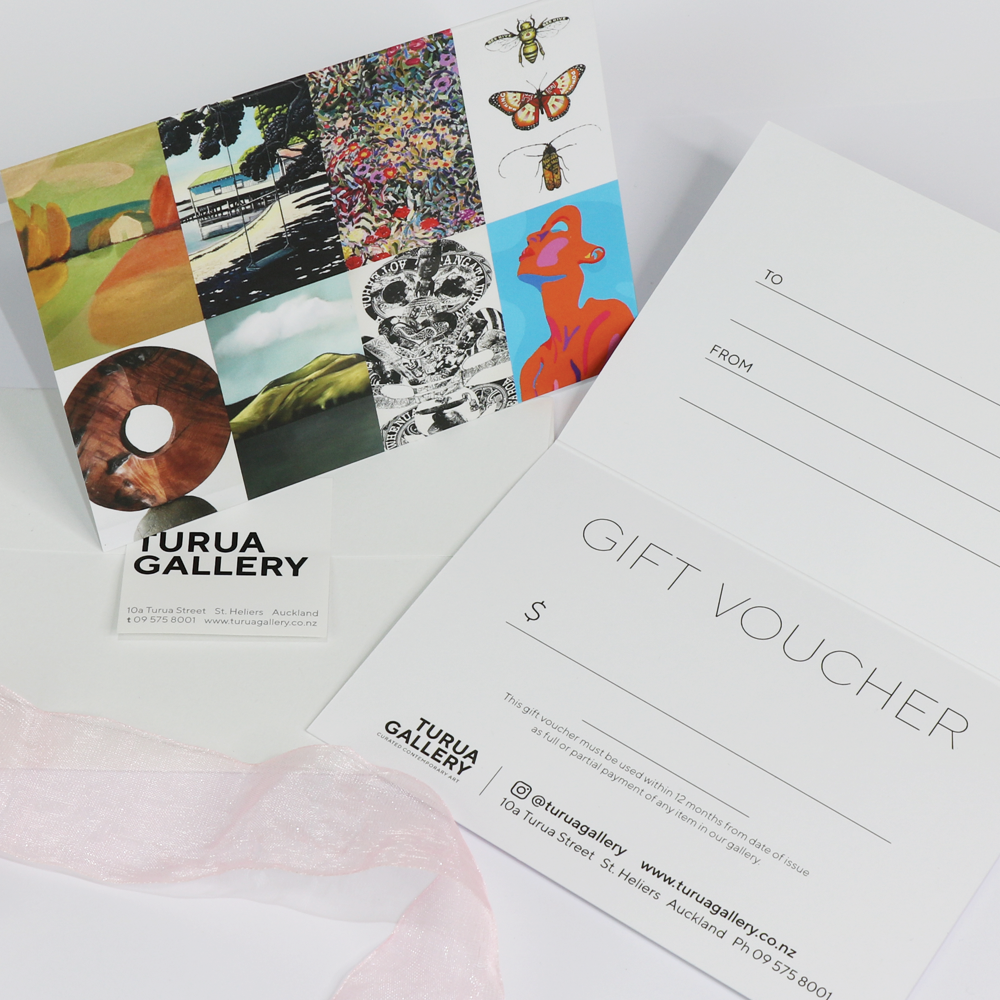 Physical Gift Card  for Turua Gallery