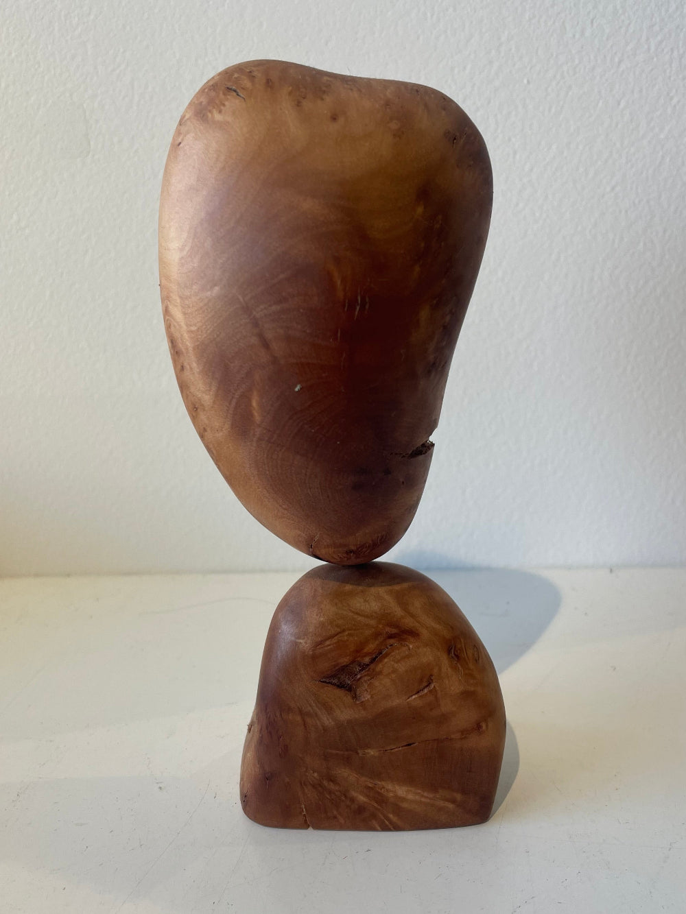 Essence 18 | John Allen | Wood Sculpture | Crimson Bottlebrush | Turua Gallery