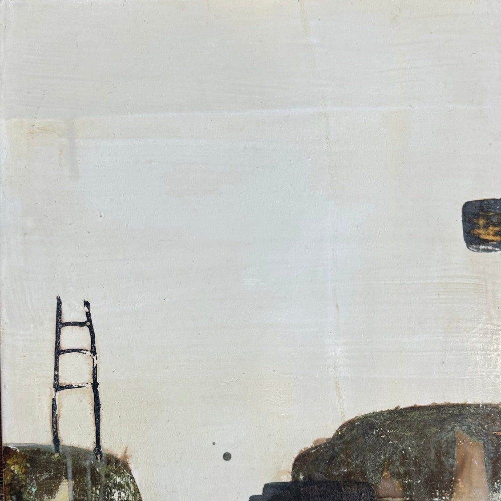 On The Edge III, 2007. Jody Hope Gibbons. Original painting.