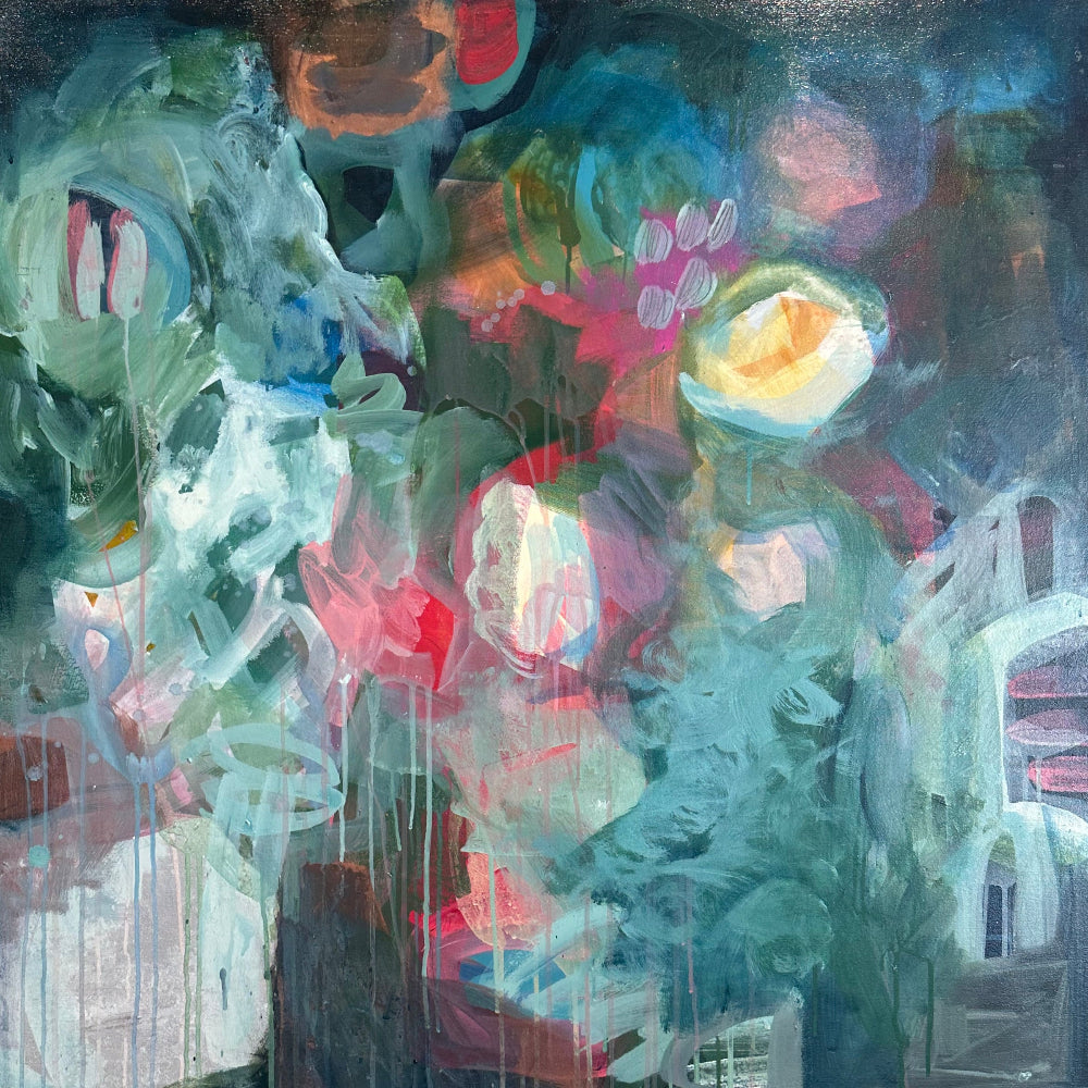 Royal #2, 2017. Jody Hope Gibbons. Archival. Original painting