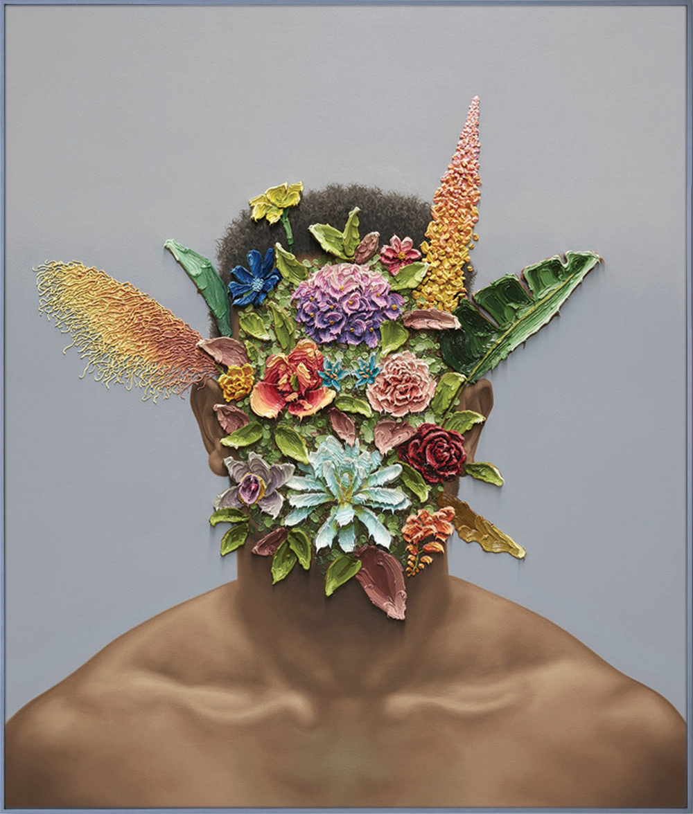 Josh Davison | Cordycep 2 | Original Painting | In Colour Exhibition 2025 | Turua Gallery