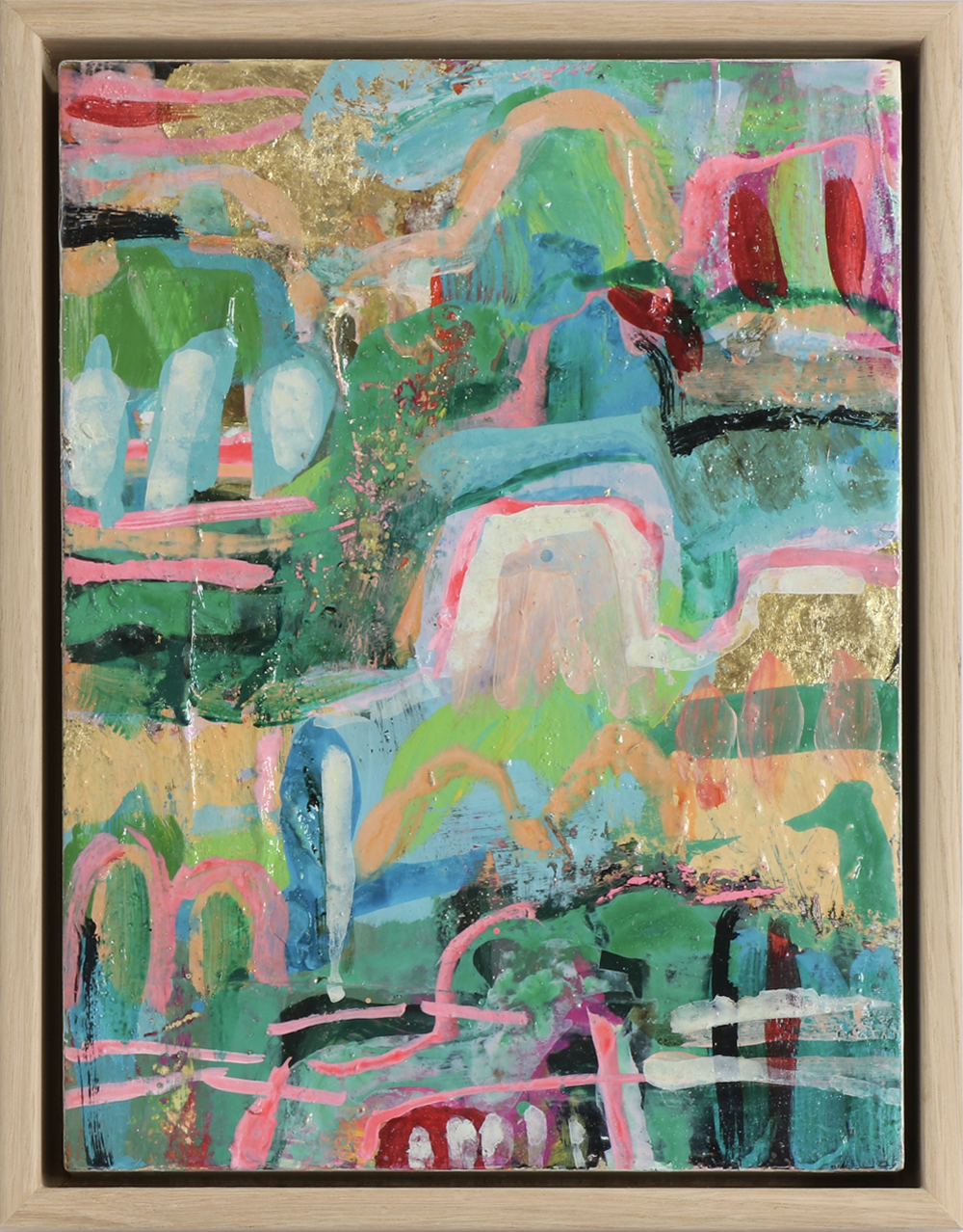 Scape 2 | Jody Hope Gibbons | Original Painting | Turua Gallery